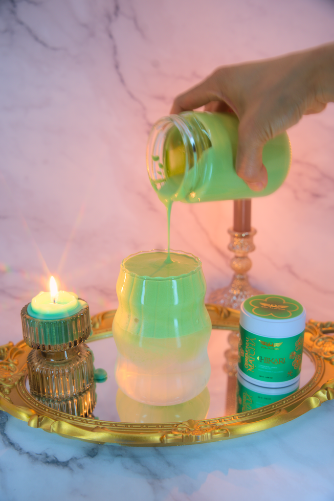 Coconut Matcha Cloud