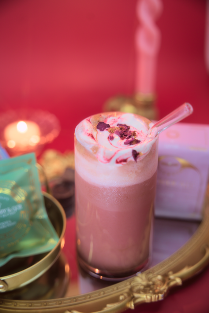 Red Velvet Iced Chocolate