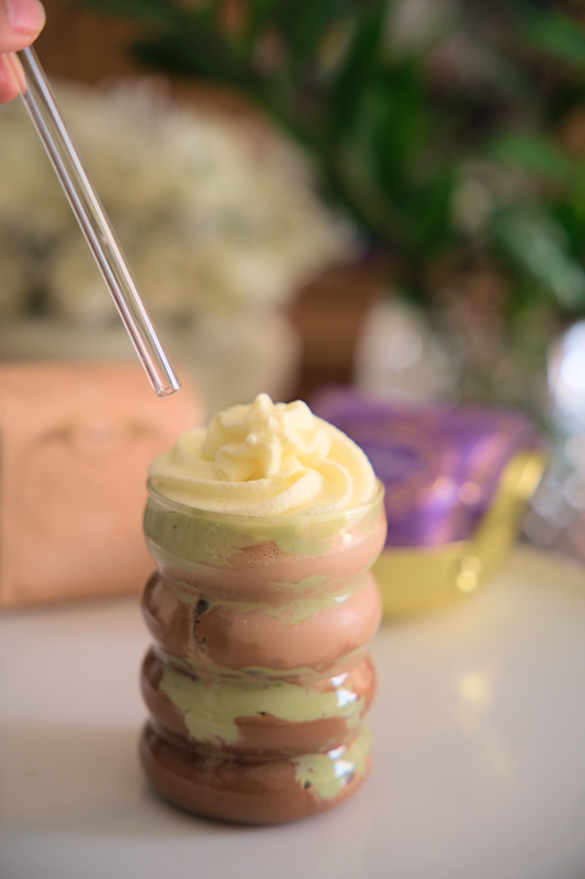 Pistachio Iced Chocolate with Tsokolate Lola