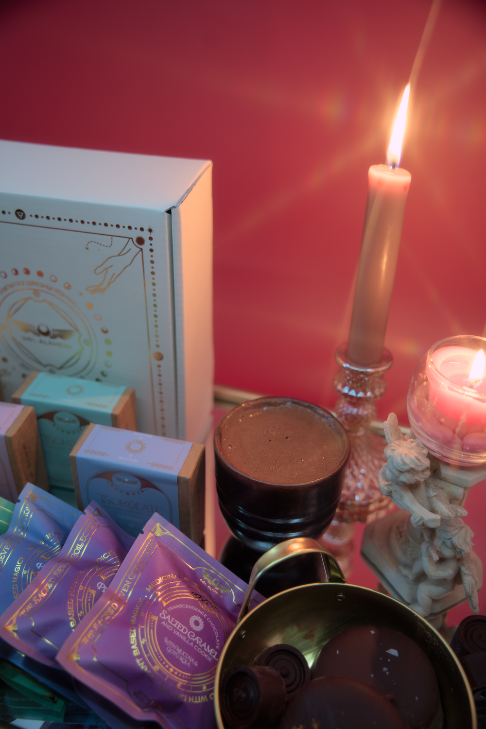 Chocolate Alchemy Gift Box