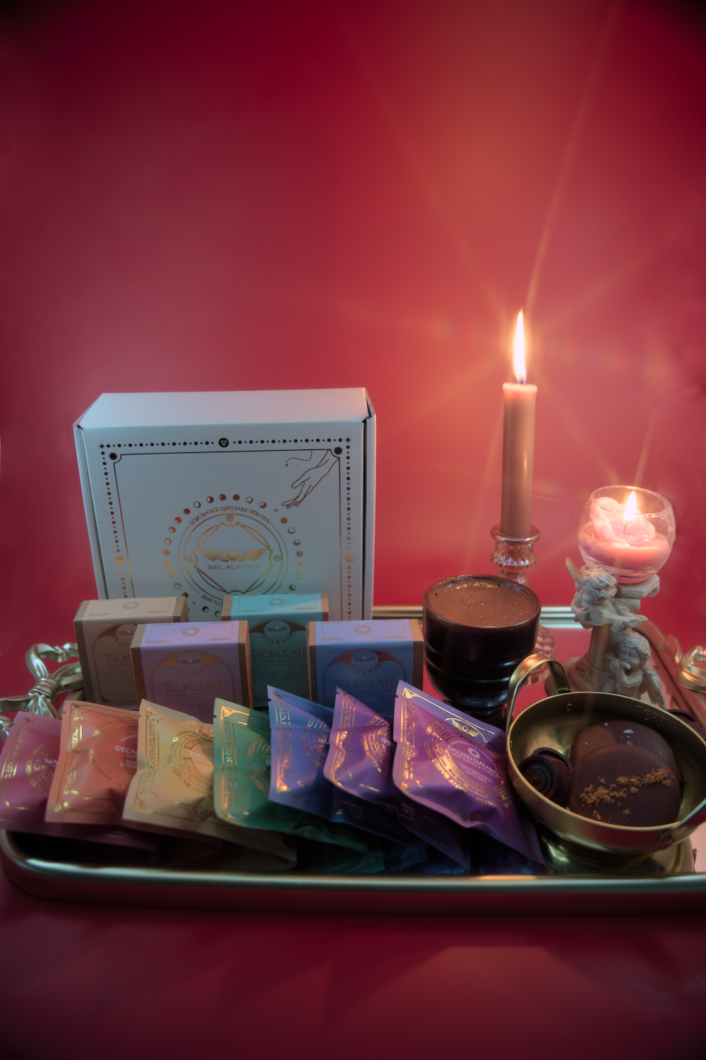 Chocolate Alchemy Gift Box