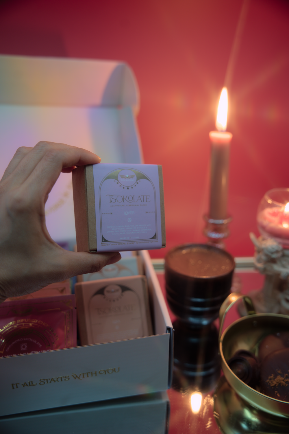 Chocolate Alchemy Gift Box