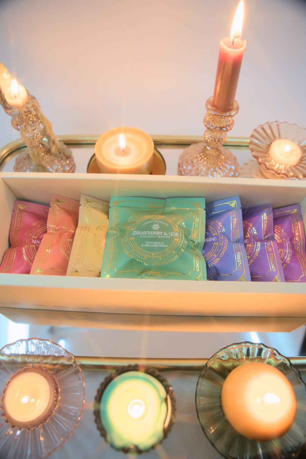 Chakra Chocolate Gift Box