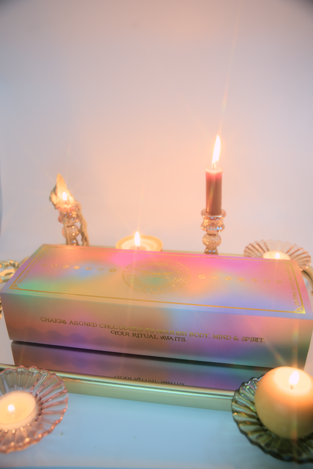 Chakra Chocolate Gift Box
