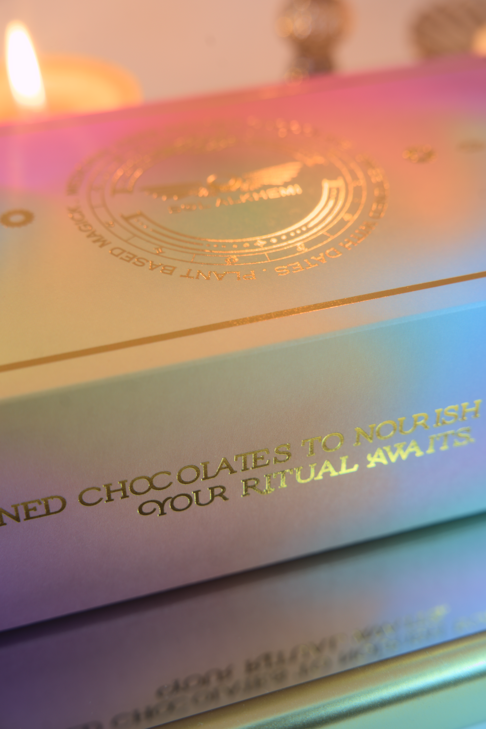 Chakra Chocolate Gift Box