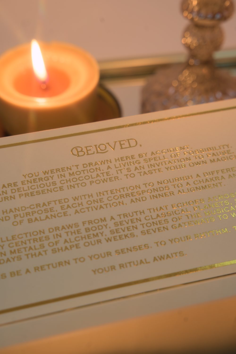 Chakra Chocolate Gift Box