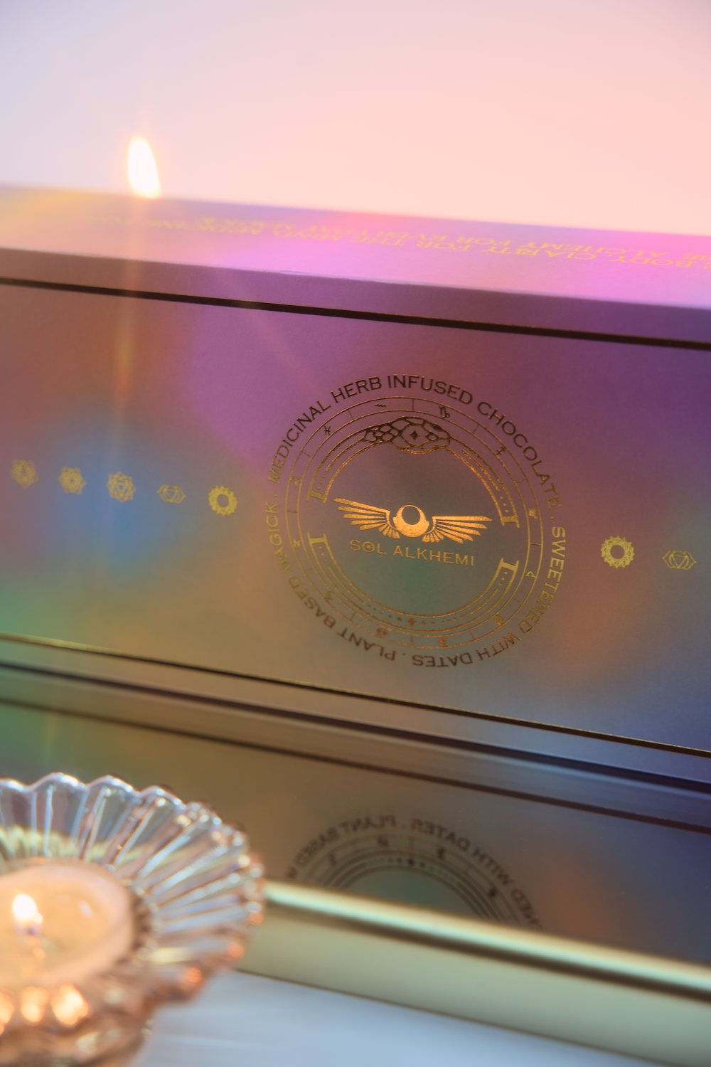 Chakra Chocolate Gift Box