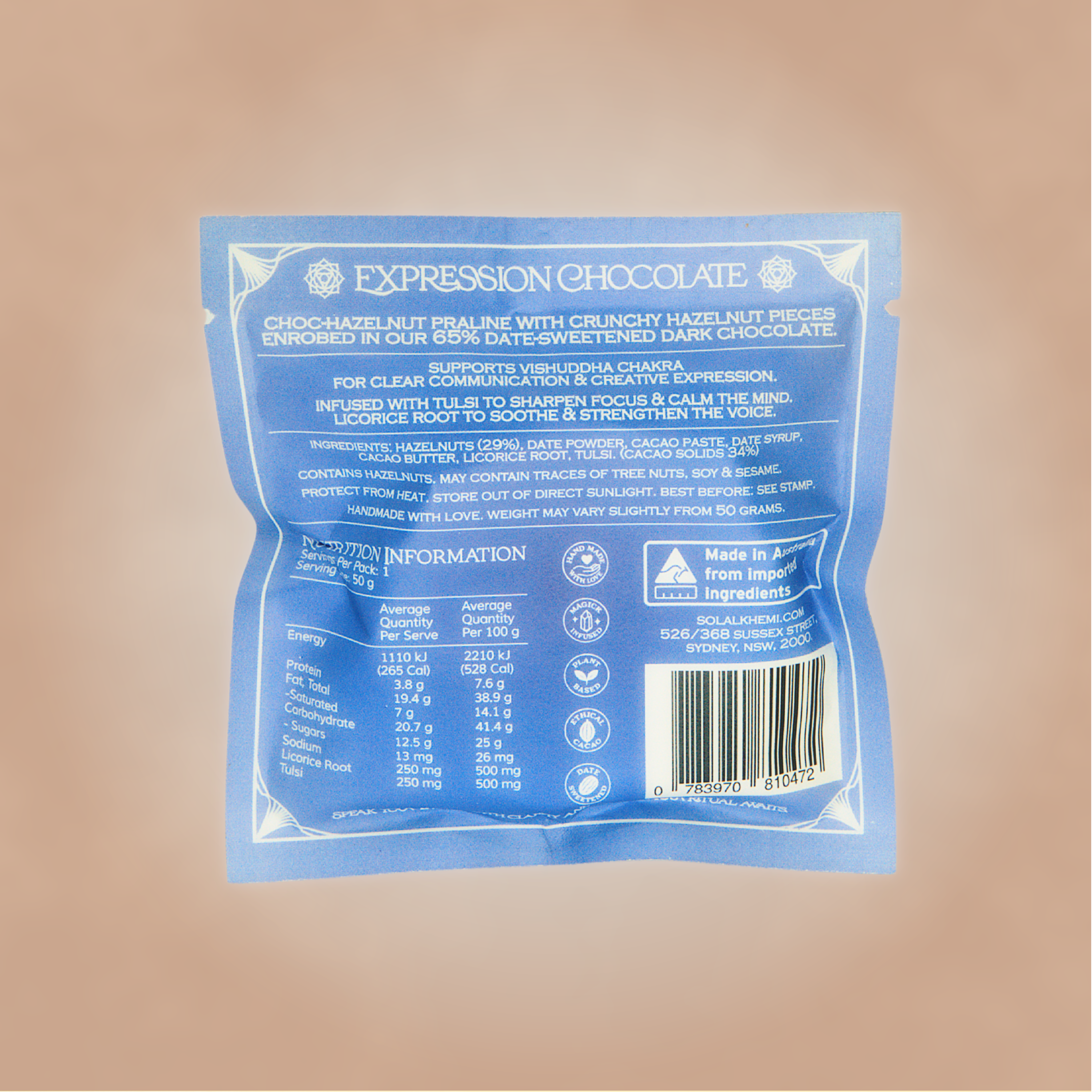 Expression Chocolate