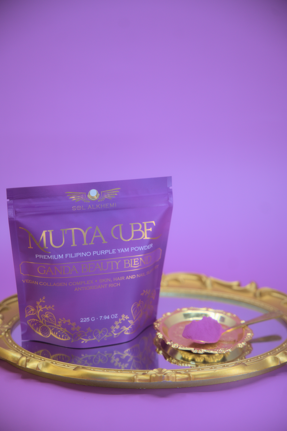 Mutya Ube Ganda