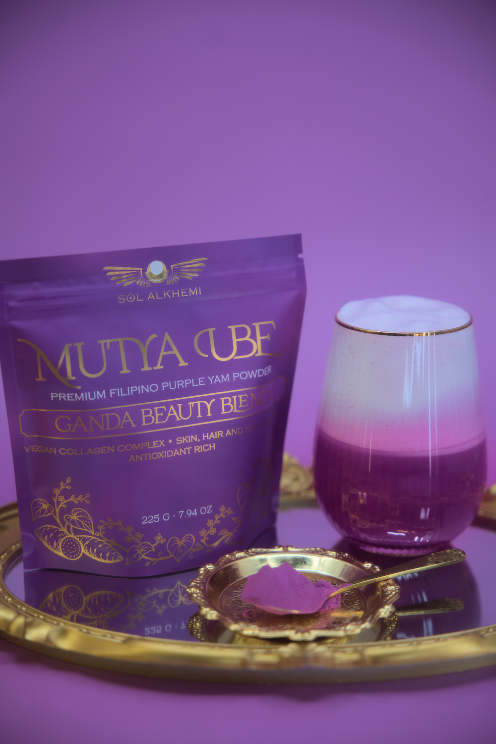 Mutya Ube Ganda